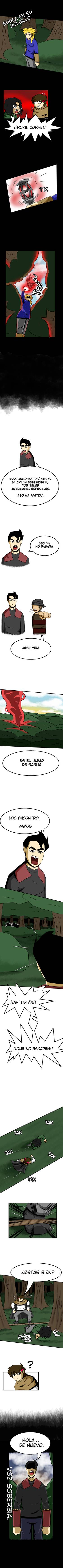 Read Rokie  8 Page 9 in Spanish