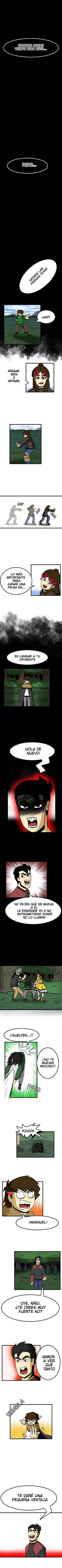 Read Rokie  9 Page 5 in Spanish