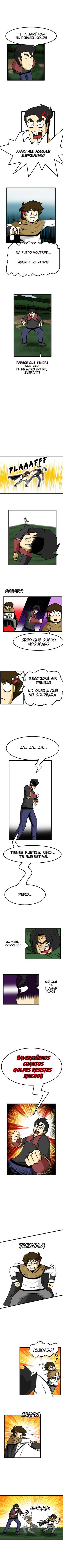 Read Rokie  9 Page 7 in Spanish