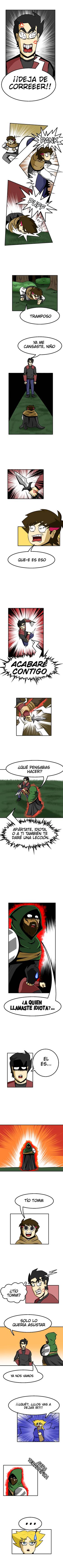 Read Rokie  9 Page 8 in Spanish