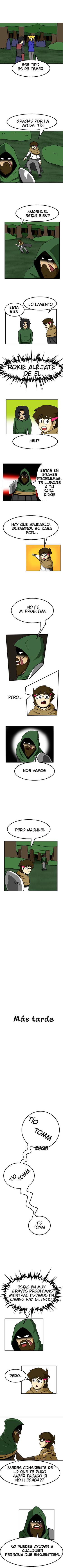 Read Rokie  9 Page 9 in Spanish