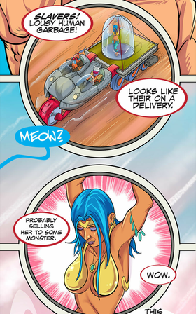Read The Dreaded Dinosaur Man   1 Page 6 in English