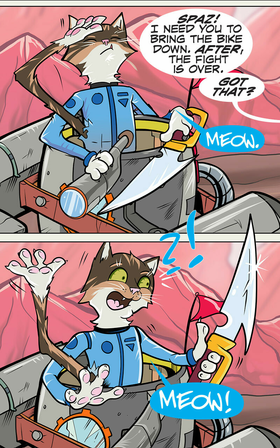Read The Dreaded Dinosaur Man   1 Page 9 in English
