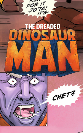 Read The Dreaded Dinosaur Man   2 Page 6 in English