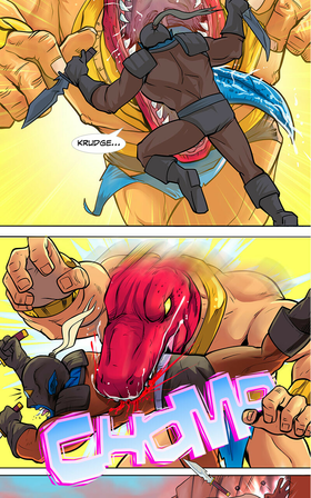 Read The Dreaded Dinosaur Man   2 Page 8 in English