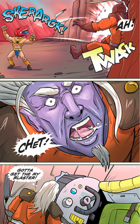 Read The Dreaded Dinosaur Man   2 Page 9 in English