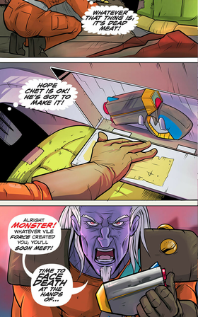 Read The Dreaded Dinosaur Man   2 Page 10 in English
