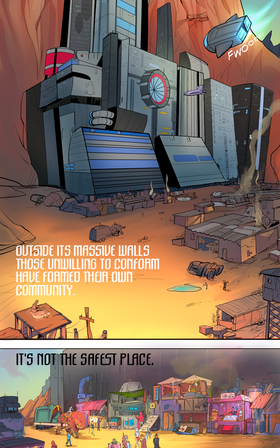 Read The Dreaded Dinosaur Man   3 Page 2 in English