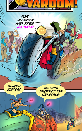 Read The Dreaded Dinosaur Man   3 Page 5 in English