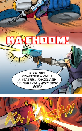 Read The Dreaded Dinosaur Man   3 Page 7 in English
