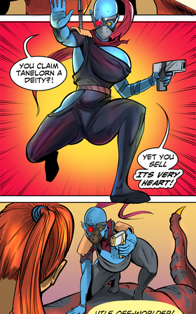 Read The Dreaded Dinosaur Man   3 Page 8 in English
