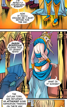 Read The Dreaded Dinosaur Man   4 Page 4 in English