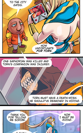 Read The Dreaded Dinosaur Man   4 Page 5 in English