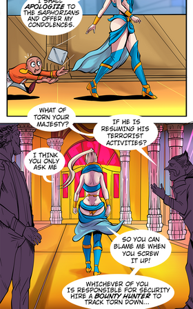Read The Dreaded Dinosaur Man   4 Page 6 in English