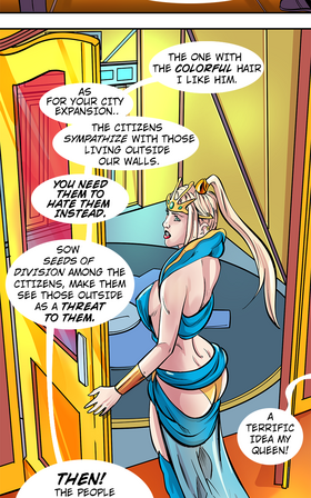 Read The Dreaded Dinosaur Man   4 Page 7 in English