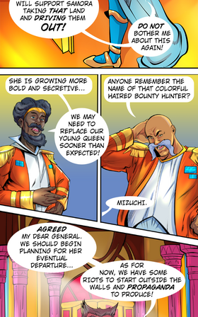 Read The Dreaded Dinosaur Man   4 Page 8 in English