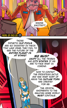 Read The Dreaded Dinosaur Man   4 Page 9 in English