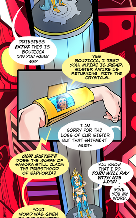 Read The Dreaded Dinosaur Man   4 Page 10 in English