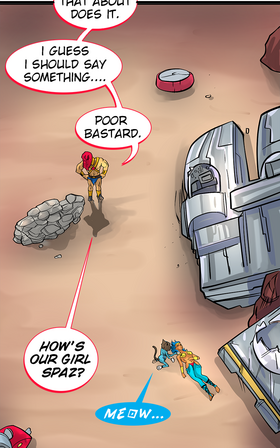 Read The Dreaded Dinosaur Man   5 Page 4 in English