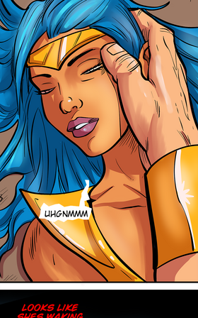 Read The Dreaded Dinosaur Man   5 Page 9 in English