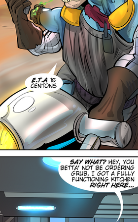 Read The Dreaded Dinosaur Man   6 Page 5 in English