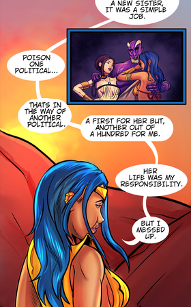 Read The Dreaded Dinosaur Man   7 Page 6 in English