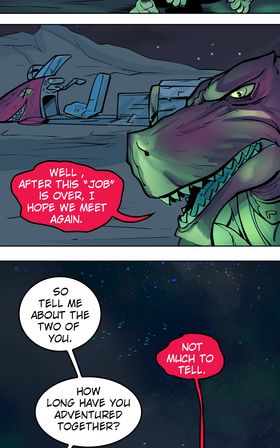 Read The Dreaded Dinosaur Man   9 Page 5 in English