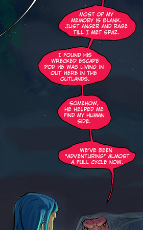 Read The Dreaded Dinosaur Man   9 Page 6 in English