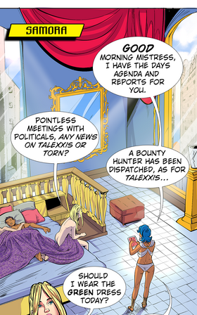 Read The Dreaded Dinosaur Man   9 Page 10 in English