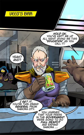 Read The Dreaded Dinosaur Man   10 Page 1 in English