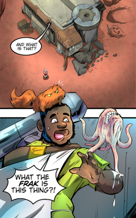 Read The Dreaded Dinosaur Man   10 Page 5 in English