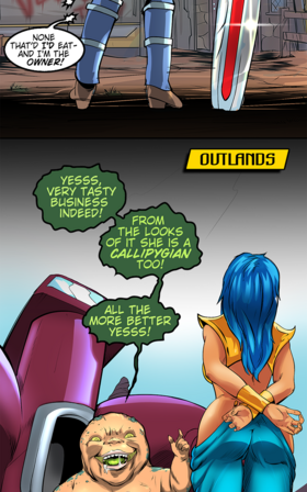 Read The Dreaded Dinosaur Man   10 Page 9 in English