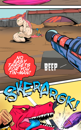 Read The Dreaded Dinosaur Man   11 Page 5 in English