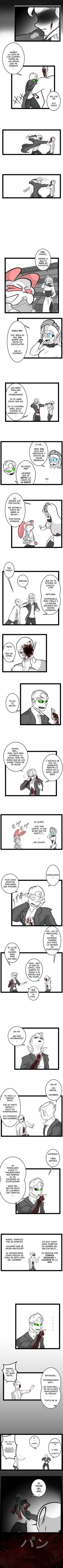 Read The Green Sail  3 Page 2 in Spanish
