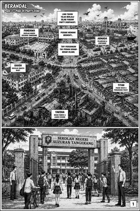 Read Berandal - Chapter 1  1 Page 2 in Indonesian