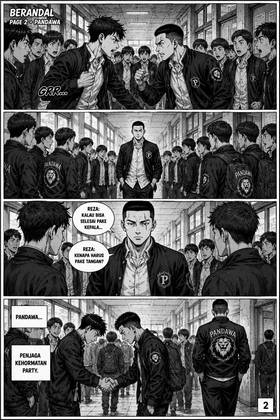 Read Berandal - Chapter 1  1 Page 3 in Indonesian