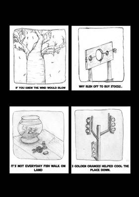 Read Surreal Comics  1 Page 1 in English