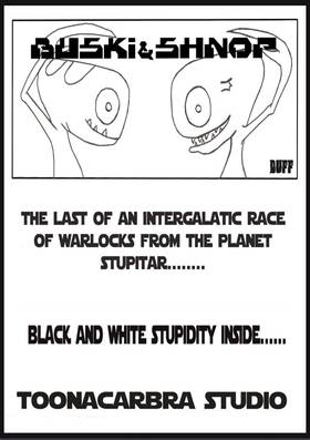 The Buski & Shnop Comic