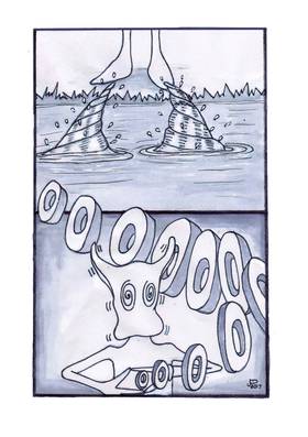 Read The Pond  1 Page 1 in English