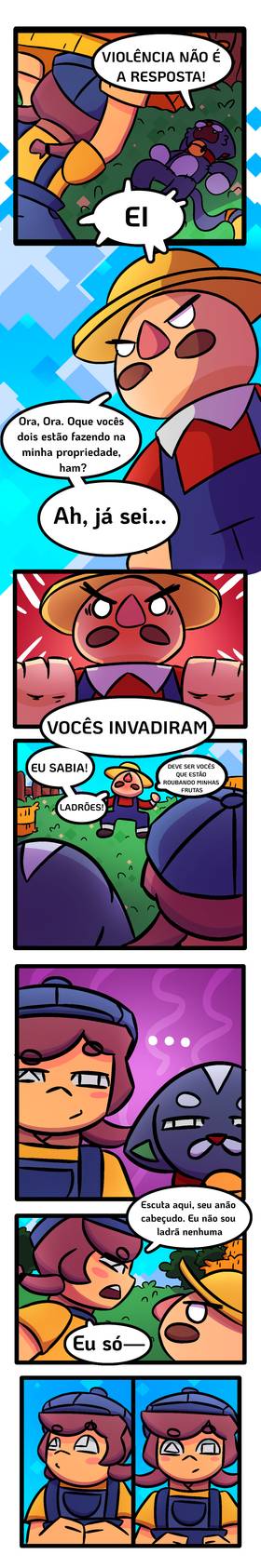 Read Ether  1 Page 7 in Brazilian Portuguese