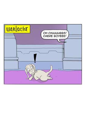 Read Warlockt  1 Page 1 in English