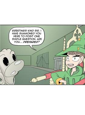Read Warlockt  1 Page 3 in English