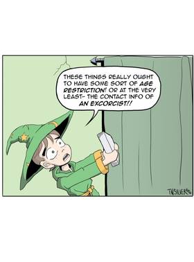 Read Warlockt  1 Page 9 in English