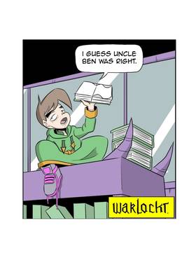 Read Warlockt  3 Page 1 in English