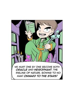 Read Warlockt  4 Page 8 in English