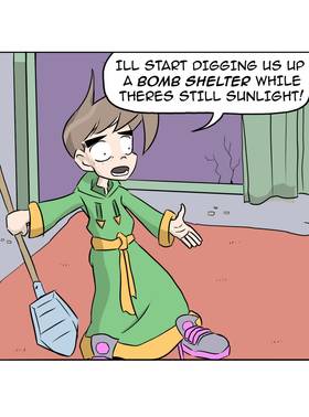Read Warlockt  8 Page 10 in English