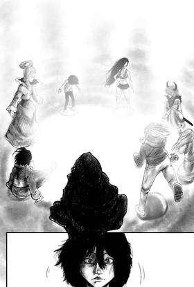 Read Hachiman  1 Page 10 in Brazilian Portuguese