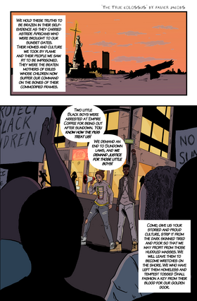 Read Stay Woke  1 Page 3 in English