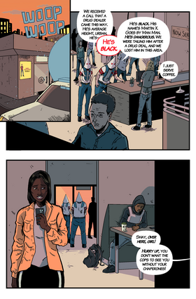 Read Stay Woke  1 Page 4 in English