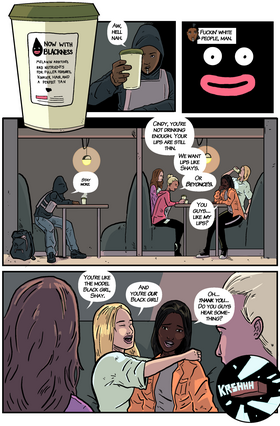 Read Stay Woke  1 Page 5 in English